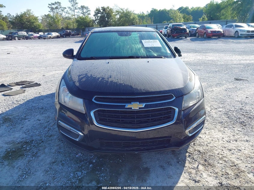 2016 CHEVROLET CRUZE LIMITED VIN: 1G1PE5SB7G7166117