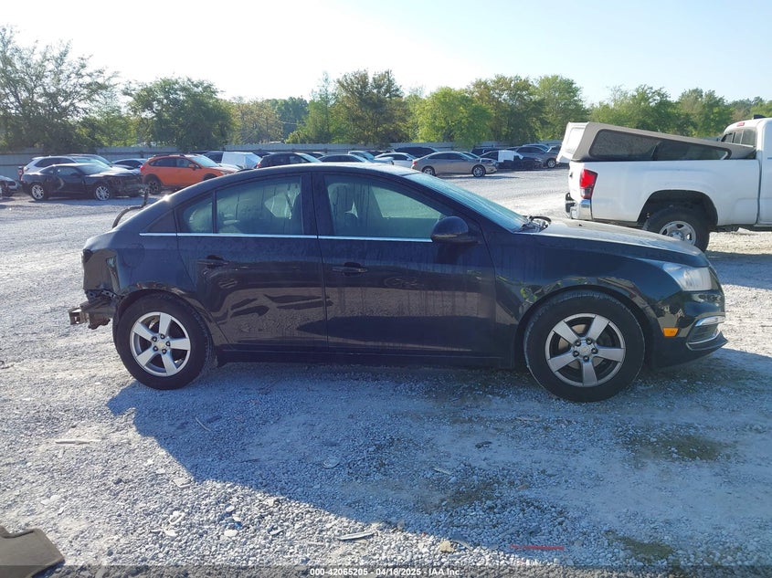 2016 CHEVROLET CRUZE LIMITED VIN: 1G1PE5SB7G7166117