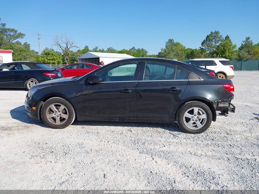 2016 CHEVROLET CRUZE LIMITED VIN: 1G1PE5SB7G7166117