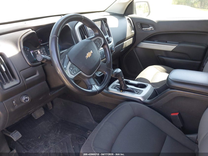 VIN 1GCGSCEN5J1247931 2018 CHEVROLET COLORADO LT