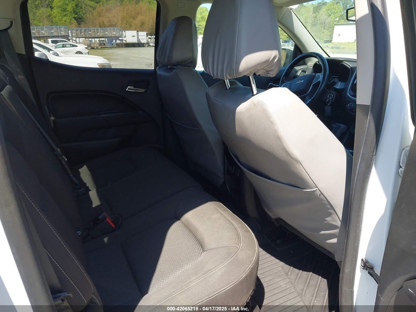 VIN 1GCGSCEN5J1247931 2018 CHEVROLET COLORADO LT