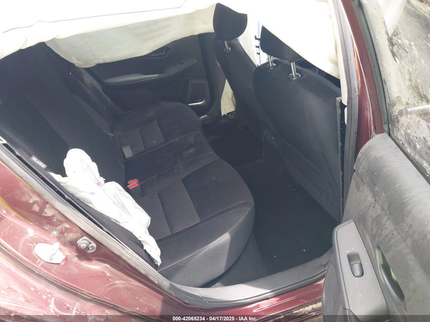 2025 NISSAN SENTRA VIN: 3N1AB8CV6SY257986