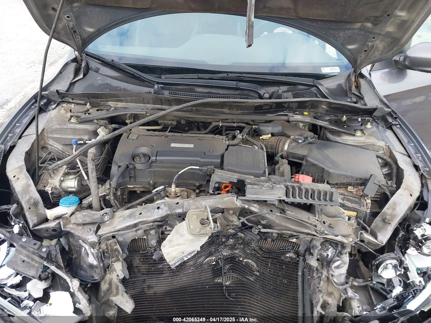 2017 HONDA ACCORD VIN: 1HGCR2F59HA190373