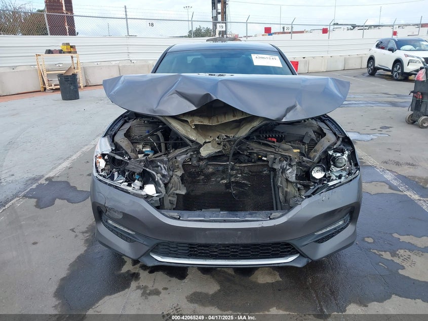 2017 HONDA ACCORD VIN: 1HGCR2F59HA190373