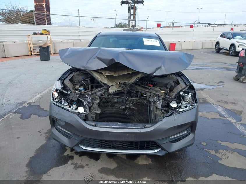2017 HONDA ACCORD VIN: 1HGCR2F59HA190373