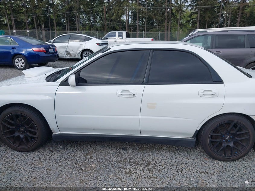 2002 Subaru Impreza Wrx VIN: JF1GD296X2G520406 Lot: 42065292