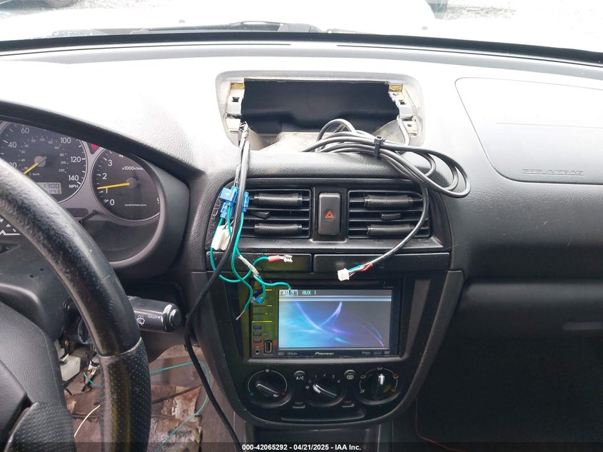 2002 Subaru Impreza Wrx VIN: JF1GD296X2G520406 Lot: 42065292