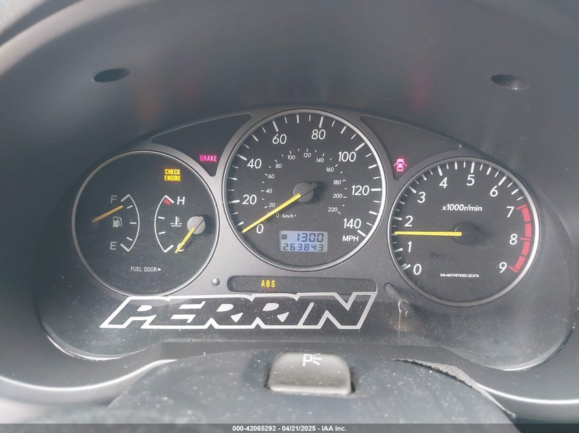 2002 Subaru Impreza Wrx VIN: JF1GD296X2G520406 Lot: 42065292