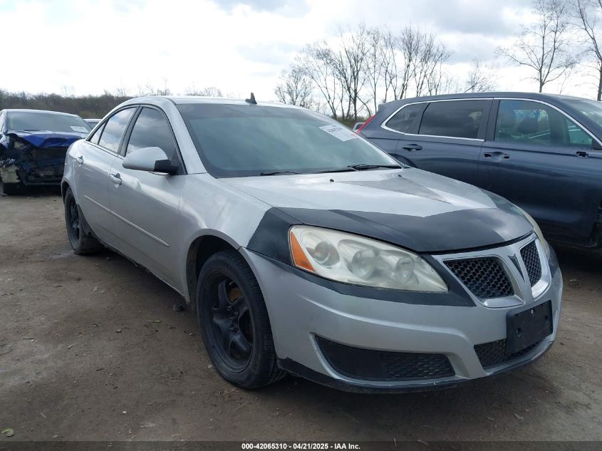 2010 Pontiac G6