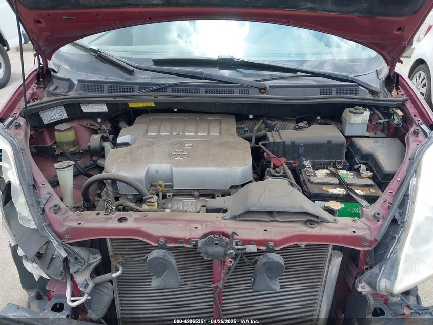 2008 Toyota Sienna Le VIN: 5TDZK23C78S109986 Lot: 42065351