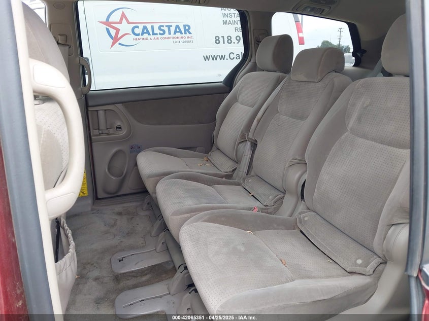 2008 Toyota Sienna Le VIN: 5TDZK23C78S109986 Lot: 42065351