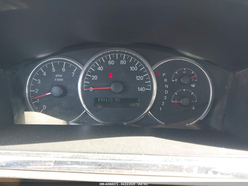 2008 Buick Lacrosse Cx VIN: 2G4WC582081315249 Lot: 42065372