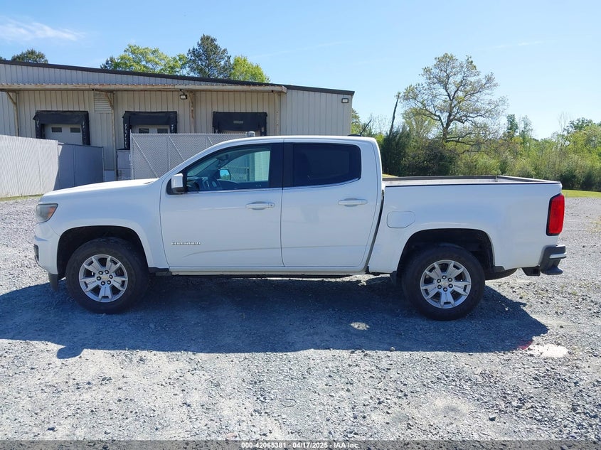 2018 CHEVROLET COLORADO VIN: 1GCGSCEN5J1164743