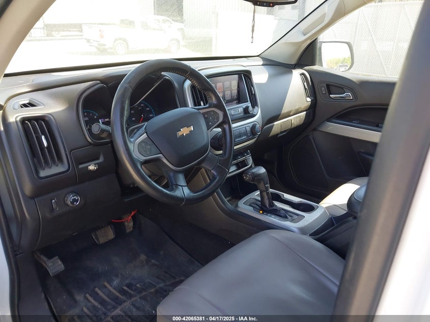 2018 CHEVROLET COLORADO VIN: 1GCGSCEN5J1164743