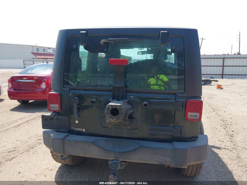 2011 Jeep Wrangler Sport VIN: 1J4AA2D17BL585798 Lot: 42065407