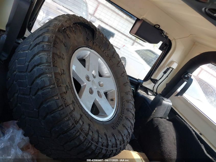 2011 Jeep Wrangler Sport VIN: 1J4AA2D17BL585798 Lot: 42065407