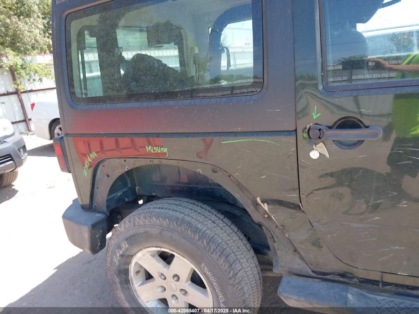 2011 Jeep Wrangler Sport VIN: 1J4AA2D17BL585798 Lot: 42065407