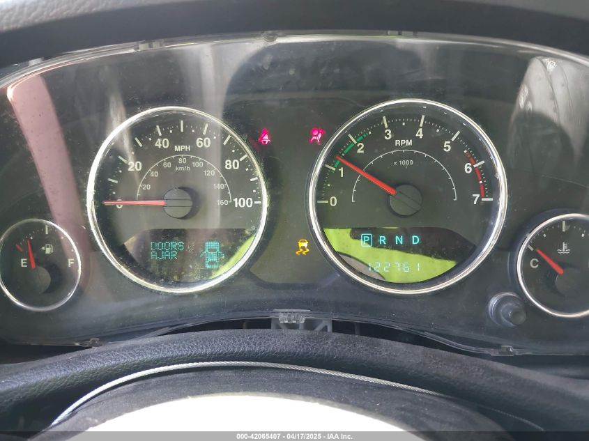 2011 Jeep Wrangler Sport VIN: 1J4AA2D17BL585798 Lot: 42065407