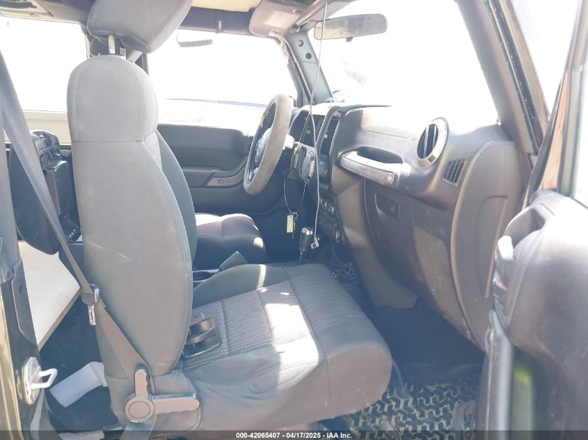 2011 Jeep Wrangler Sport VIN: 1J4AA2D17BL585798 Lot: 42065407