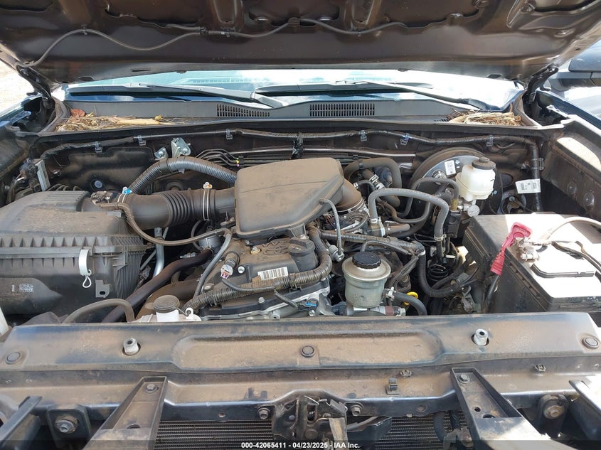 2023 TOYOTA TACOMA VIN: 3TYSX5EN5PT019063