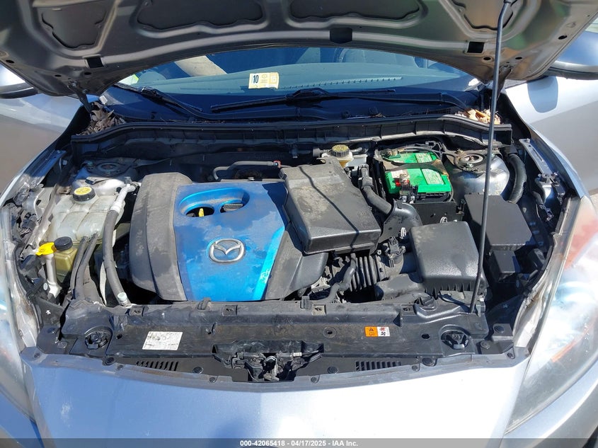 2013 MAZDA MAZDA3 I SPORT - JM1BL1U82D1709356