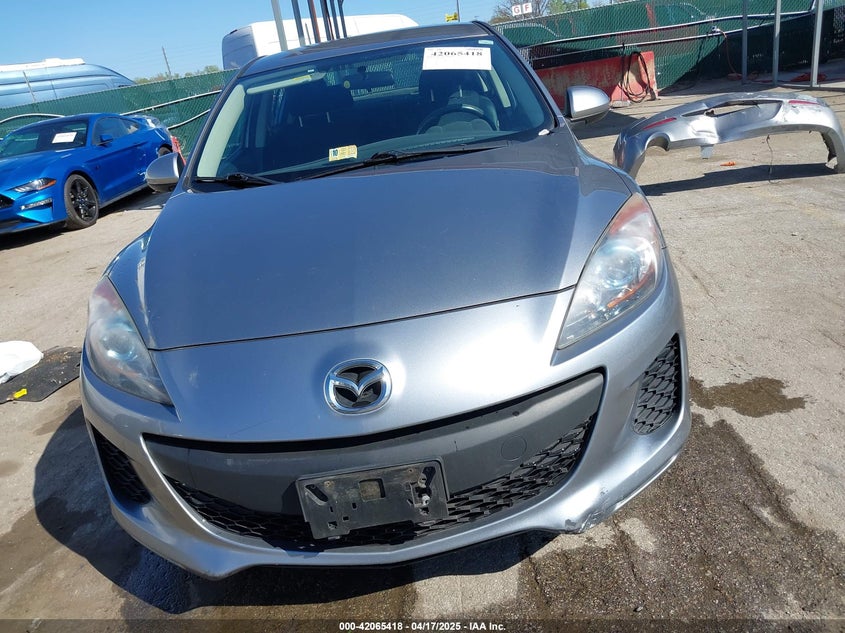 2013 MAZDA MAZDA3 I SPORT - JM1BL1U82D1709356
