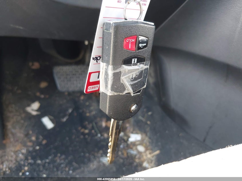 2013 MAZDA MAZDA3 I SPORT - JM1BL1U82D1709356