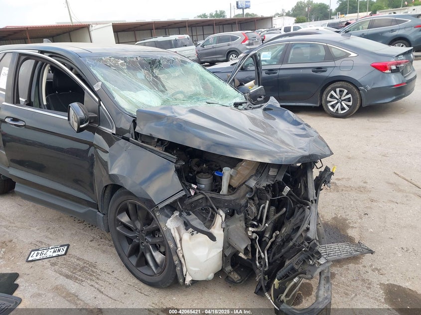 2018 FORD EDGE VIN: 2FMPK3K81JBB15022