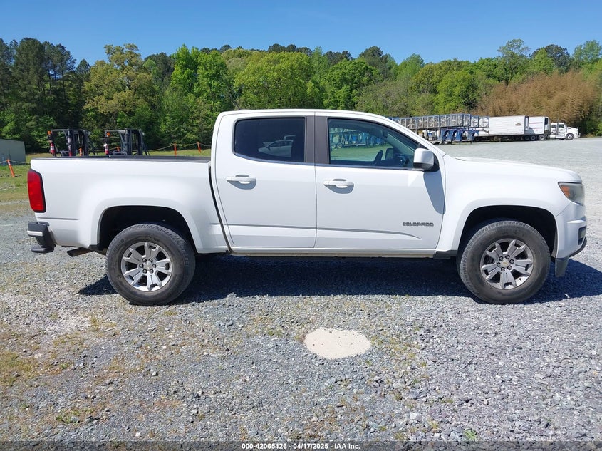 2019 CHEVROLET COLORADO VIN: 1GCGSCEN6K1124642