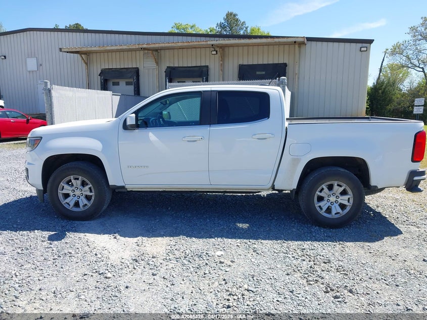 2019 CHEVROLET COLORADO VIN: 1GCGSCEN6K1124642