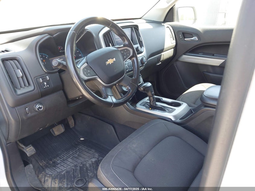 2019 CHEVROLET COLORADO VIN: 1GCGSCEN6K1124642