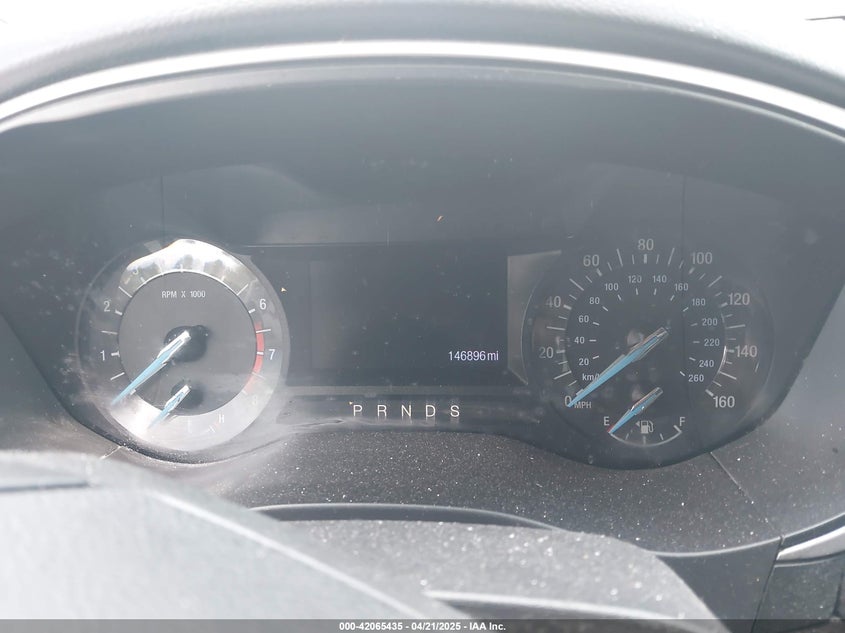 2013 FORD FUSION VIN: 3FA6P0H77DR204801