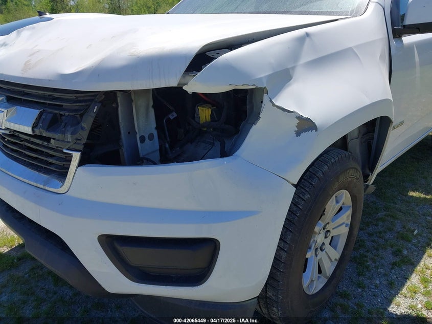 2018 CHEVROLET COLORADO VIN: 1GCGSCENXJ1238674