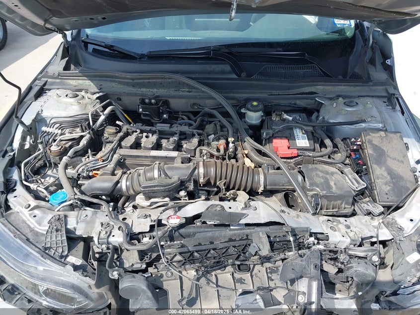 VIN 1HGCV1F47KA133206 2019 HONDA ACCORD EX