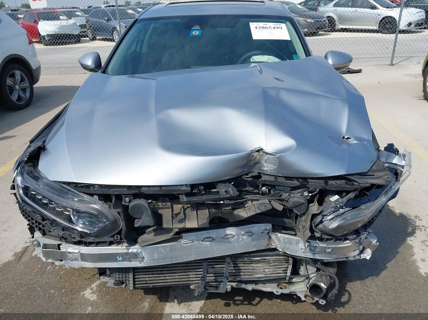 VIN 1HGCV1F47KA133206 2019 HONDA ACCORD EX