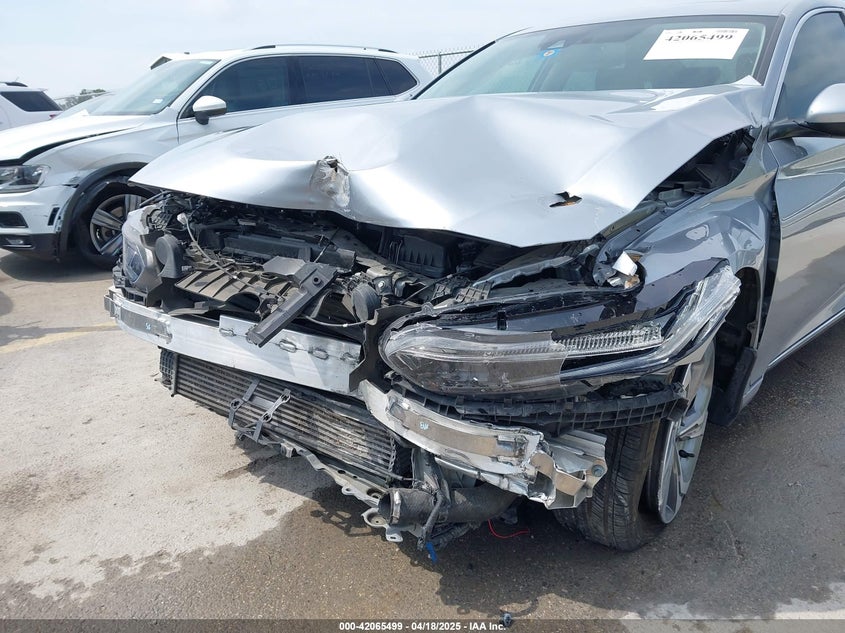 VIN 1HGCV1F47KA133206 2019 HONDA ACCORD EX