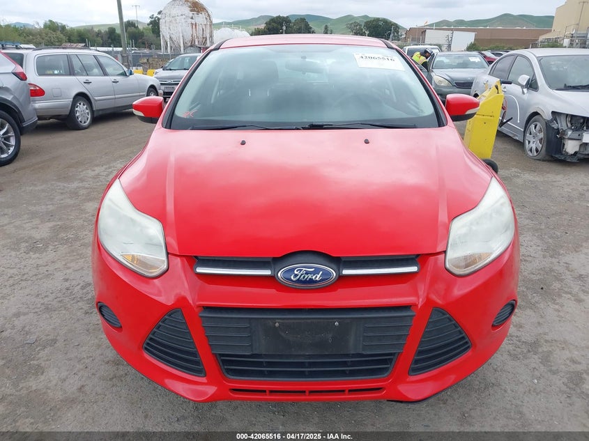 2013 FORD FOCUS VIN: 1FADP3K25DL267819