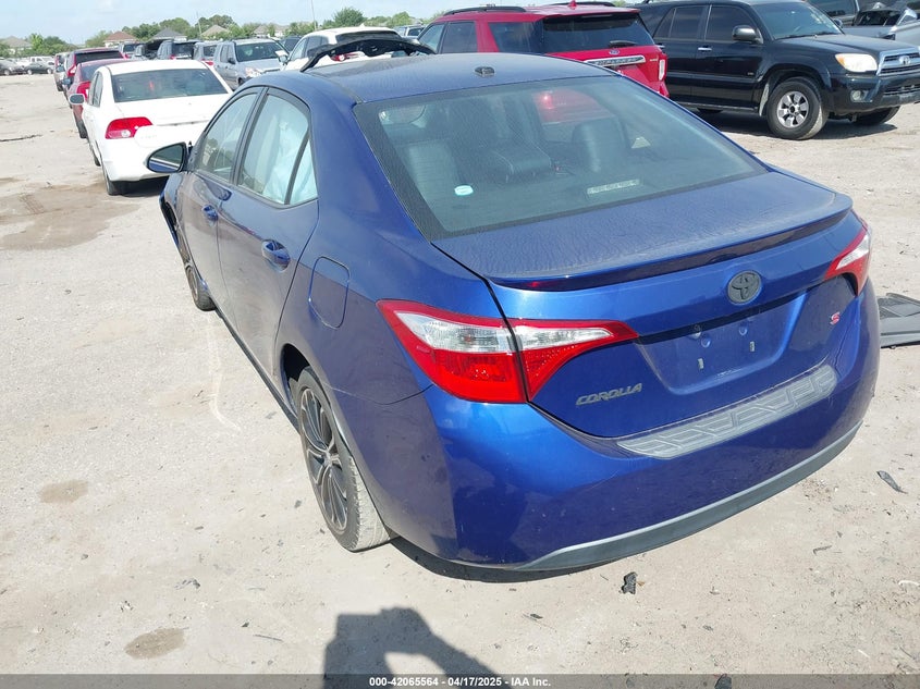 2014 TOYOTA COROLLA VIN: 2T1BURHE0EC019503