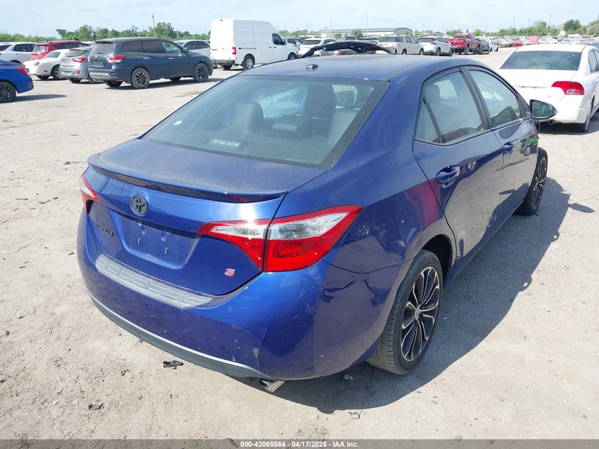 2014 TOYOTA COROLLA VIN: 2T1BURHE0EC019503