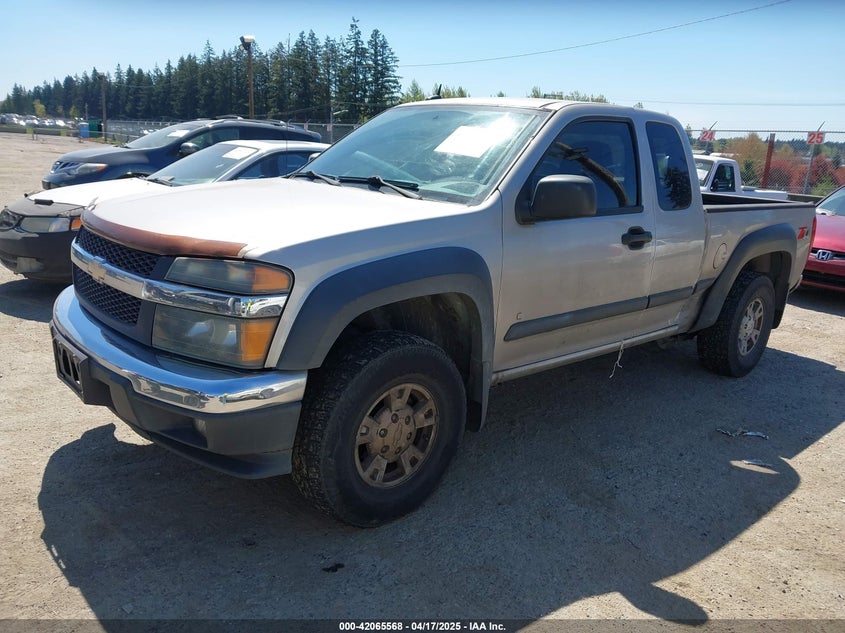 2007 CHEVROLET COLORADO VIN: 1GCDT19E178170926