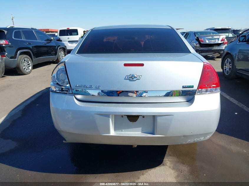 2011 CHEVROLET IMPALA VIN: 2G1WG5EK7B1165573