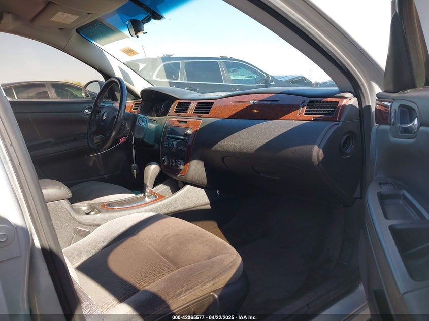 2011 CHEVROLET IMPALA VIN: 2G1WG5EK7B1165573