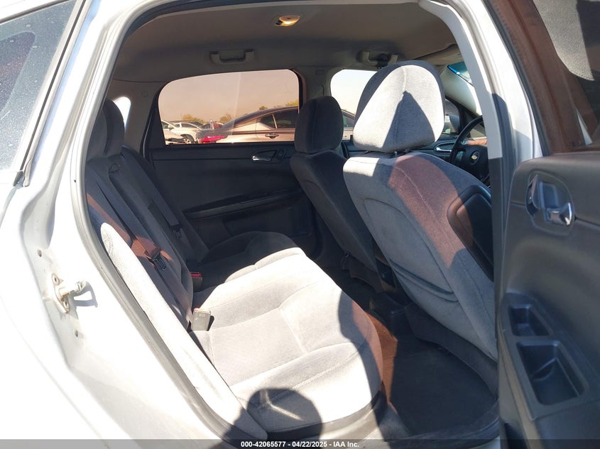 2011 CHEVROLET IMPALA VIN: 2G1WG5EK7B1165573