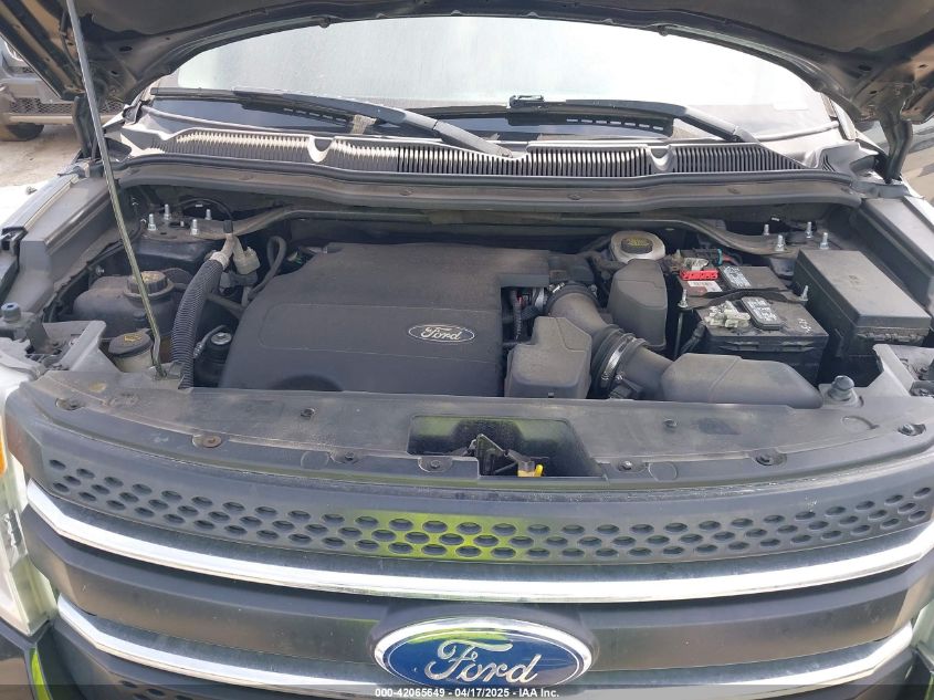 2011 Ford Explorer Limited VIN: 1FMHK7F85BGA55729 Lot: 42065649