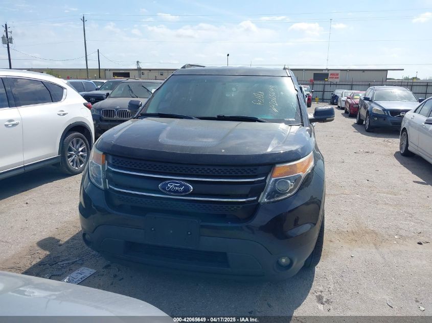 2011 Ford Explorer Limited VIN: 1FMHK7F85BGA55729 Lot: 42065649