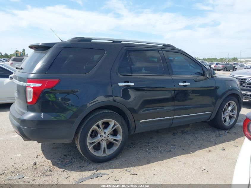 2011 Ford Explorer Limited VIN: 1FMHK7F85BGA55729 Lot: 42065649