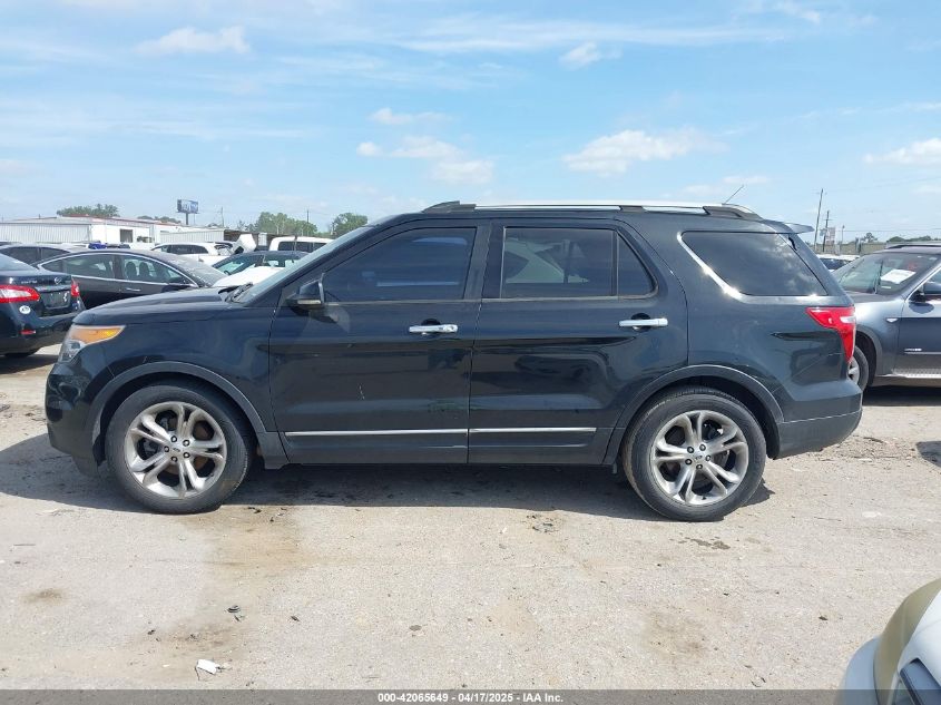 2011 Ford Explorer Limited VIN: 1FMHK7F85BGA55729 Lot: 42065649