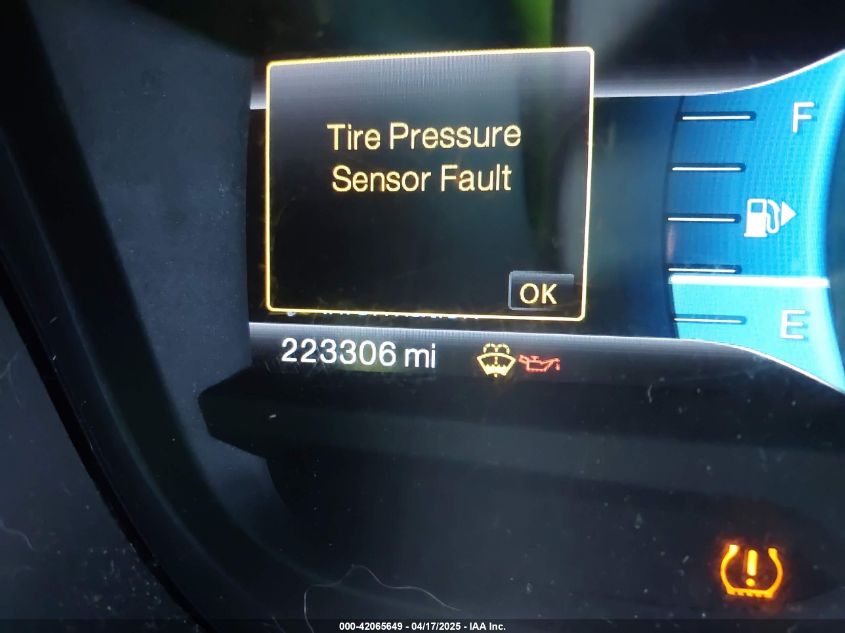 2011 Ford Explorer Limited VIN: 1FMHK7F85BGA55729 Lot: 42065649