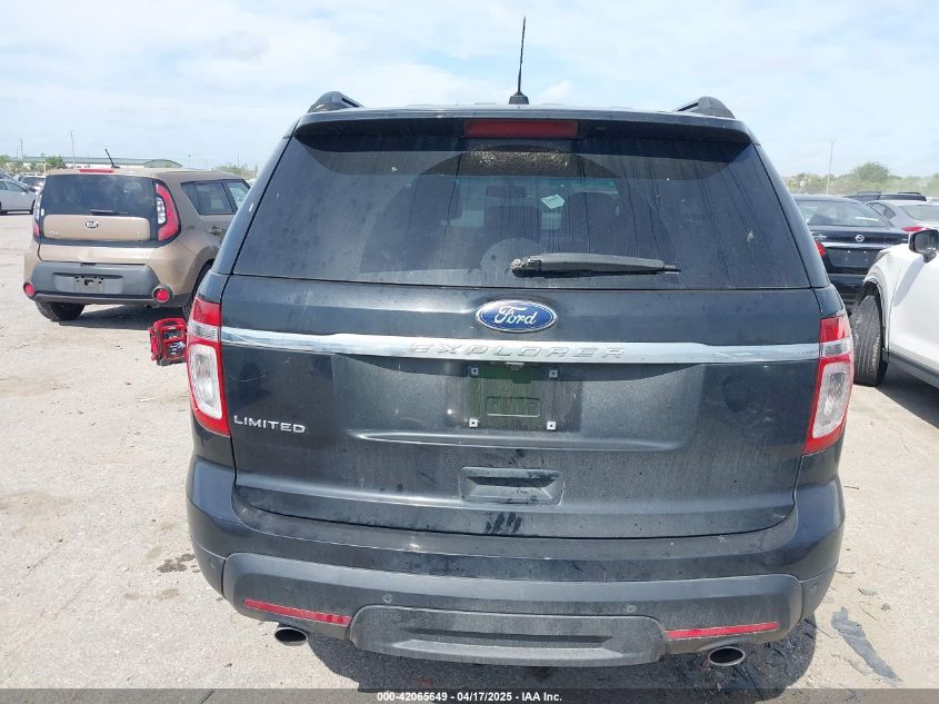 2011 Ford Explorer Limited VIN: 1FMHK7F85BGA55729 Lot: 42065649