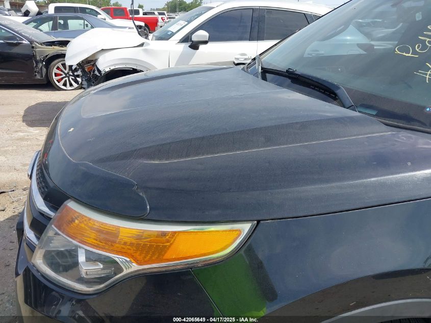 2011 Ford Explorer Limited VIN: 1FMHK7F85BGA55729 Lot: 42065649